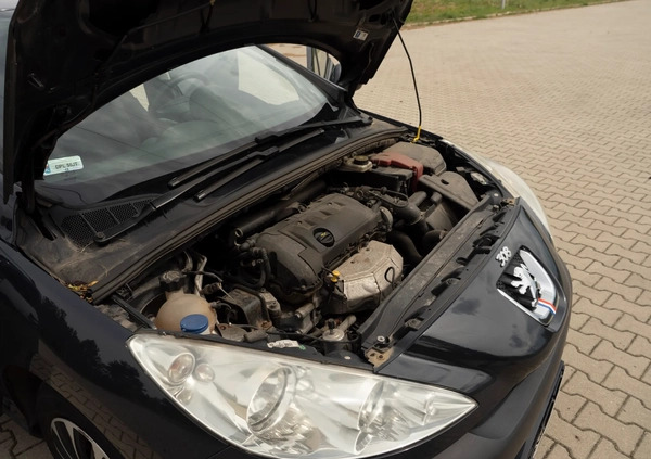 Peugeot 308 cena 15000 przebieg: 87000, rok produkcji 2008 z Wrocław małe 326